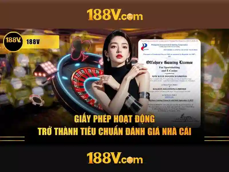 Hiệu ứng của 188V lên thiết bị