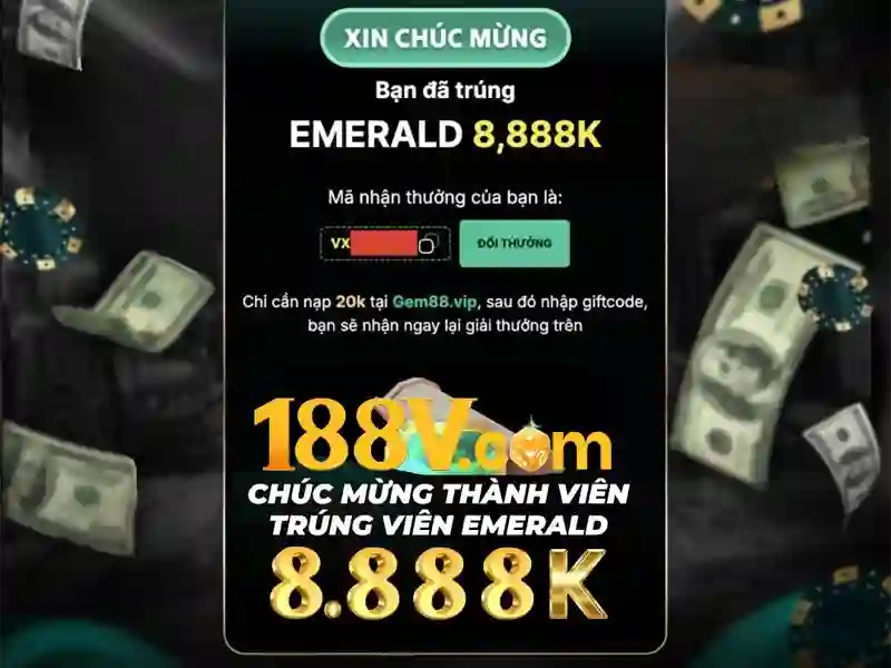 188v: Con số mở ra một thế giới riêng